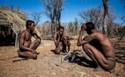 aga szydlik, bushmen tribe